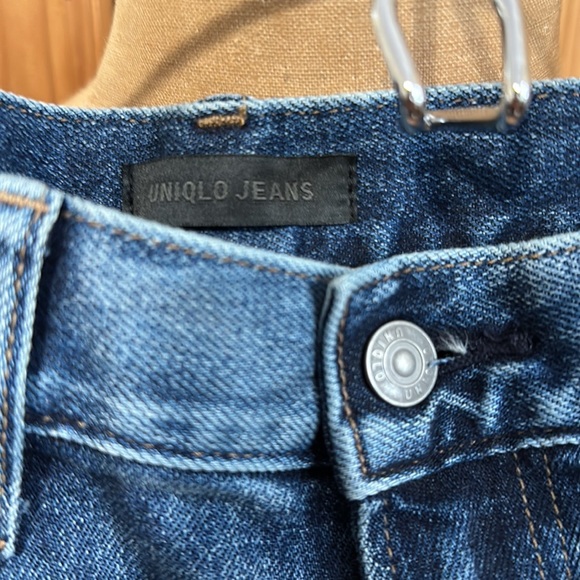 UNIQLO DENIM DISTRESSED JEAN SLIM FIT SIZE 29 NWT - Picture 7 of 12